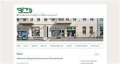 Desktop Screenshot of bizo-berlin.de